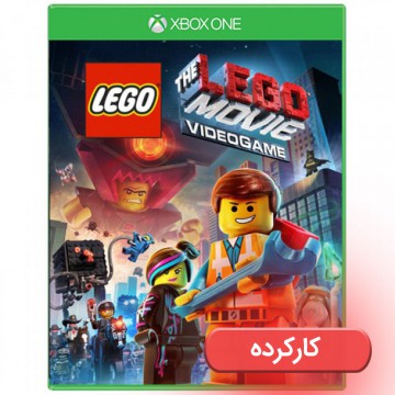 Lego Movie Videogame - Xbox One - کارکرده